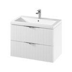 Tirso Orm sa White S801-547 Ormarić sa umivaonikom 80cm