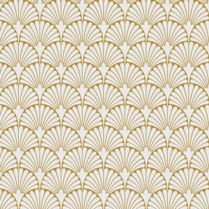 Art-deco white manhattan 30x30