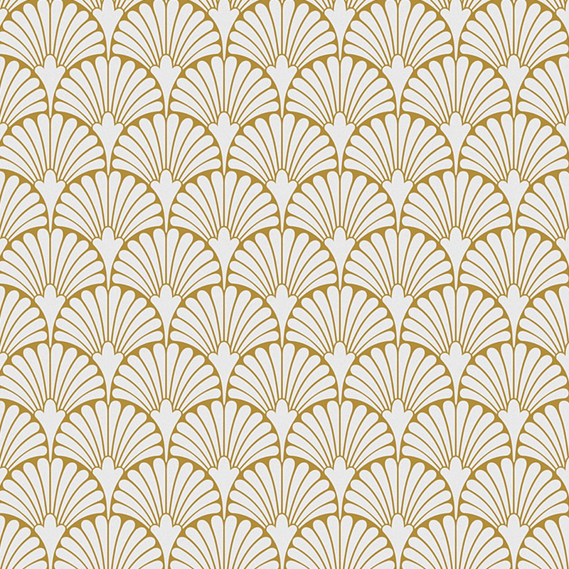 Art-deco white manhattan 30x30