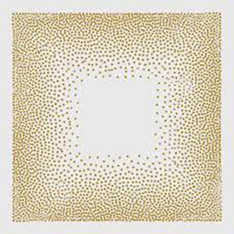 Art-deco white negroni 30x30
