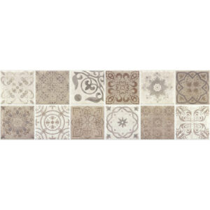 Ozone Mosaico Antique Taupe Rect 30 x 90