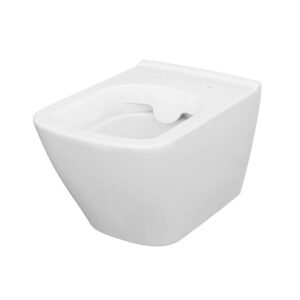 Wc solja konzolna City square sa daskom S701-913 - Image 2