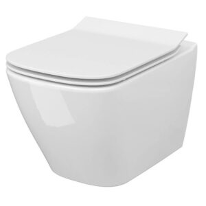 Wc solja konzolna City square sa daskom S701-913 - Image 1
